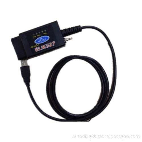 Forscan Elm 327 USB with Switch OBD2 Can Bus Scanner Wireless Diagnostic Tool